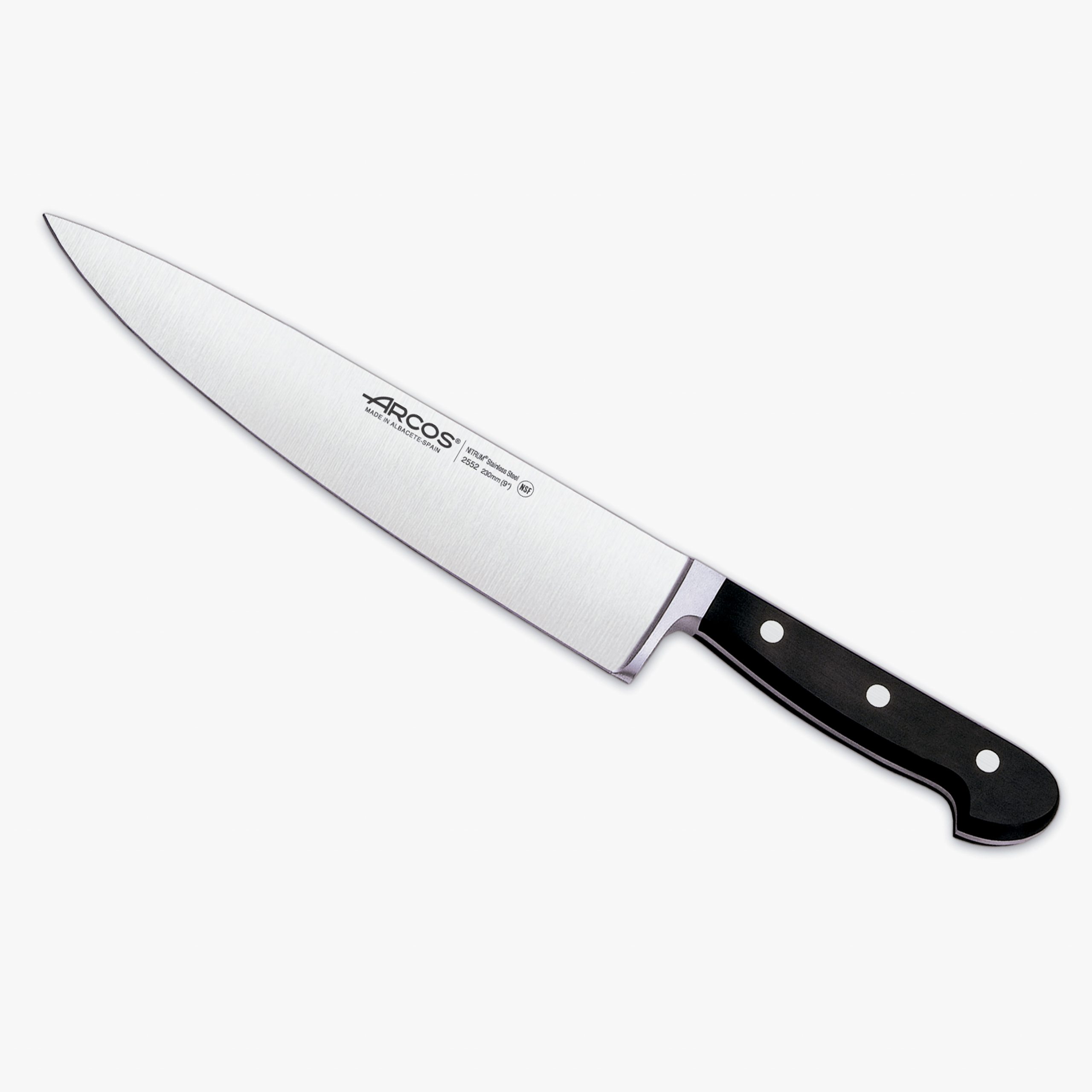Cuchillo Arcos Cocinero de 23 cm – Clásica